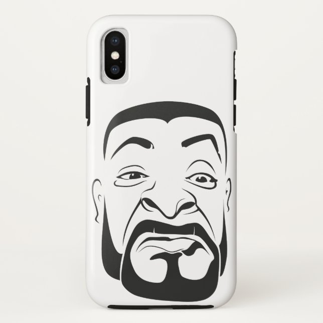 Der Koksmann beobachtet dich! Case-Mate iPhone Hülle (Rückseite)