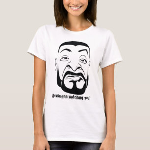 Der Koksmann beobachtet dich! T-Shirt
