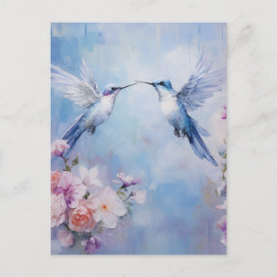Der Kolibri Design Serie 10 Postkarte