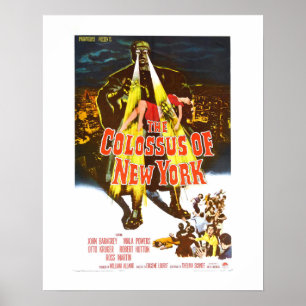 Der Koloss von New York Poster