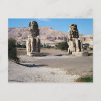 Der Kolossi von Memnon, Statuen von Amenhotep
