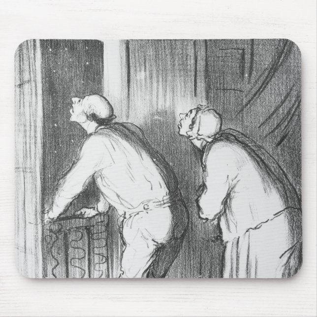 Der Komet, der Abend vor Juni 13. Mousepad (Vorne)