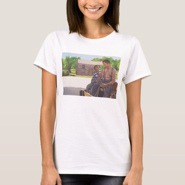 Der Komfort 2003 eines Sohns T-Shirt (Vorderseite)
