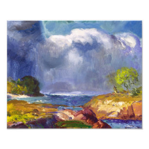 Der kommende Sturm   George Bellows   Fotodruck