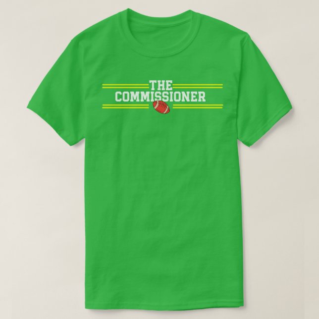 Der Kommissar T-Shirt (Design vorne)