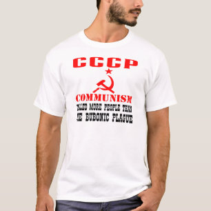 Der Kommunismus tötete mehr Menschen als die bubo T-Shirt