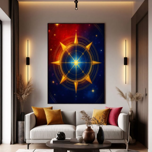 Der Kompass der Unendlichkeit Poster (Von Creator hochgeladen)