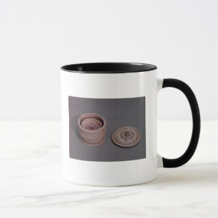 Der Kompass des Seemannes in einem Elfenbeinkasten Tasse