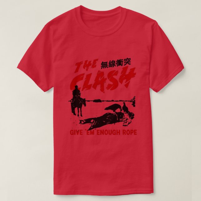 der Konflikt gibt mir genug Seil T-Shirt (Design vorne)