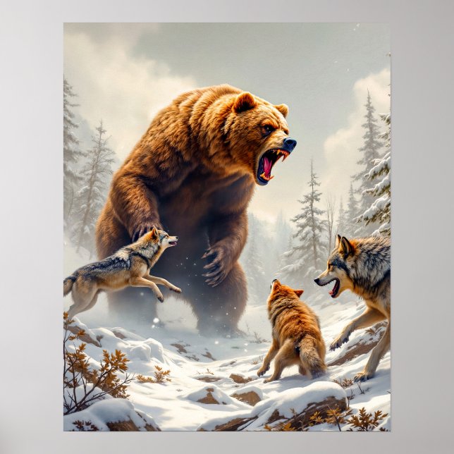 Der Konflikt Poster (Vorne)