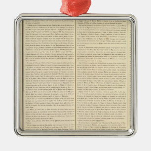 Der Kongo, Afrika 39 Silbernes Ornament
