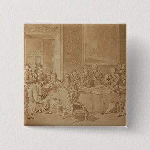 Der Kongreß von Wien, 1815 Button