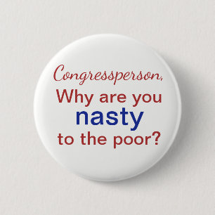 Der Kongress Warum bist du Eklig? Button