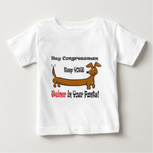 Der Kongressabgeordnete Weiner Baby T-shirt