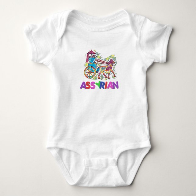 Der König Baby Strampler (Vorderseite)