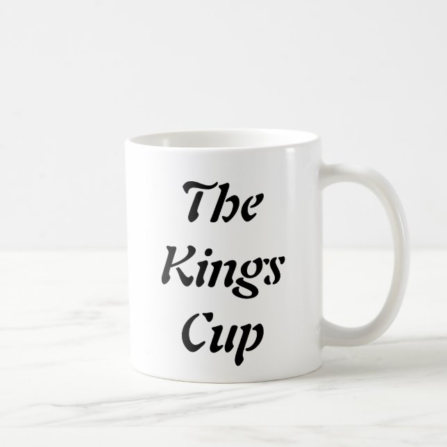 Der König Coffee Mug Kaffeetasse (Rechts)