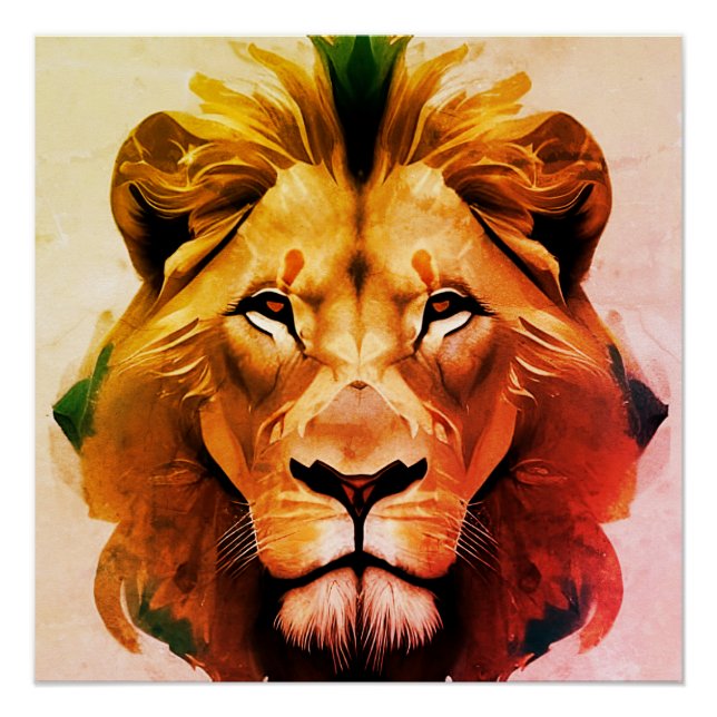 Der "König der Bestie" Poster (Vorderseite)