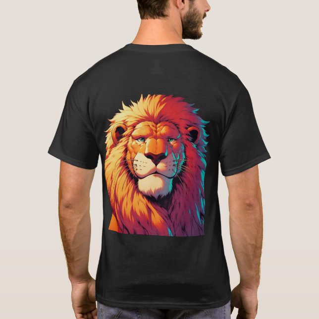 Der König der Löwen T-Shirt (Rückseite)