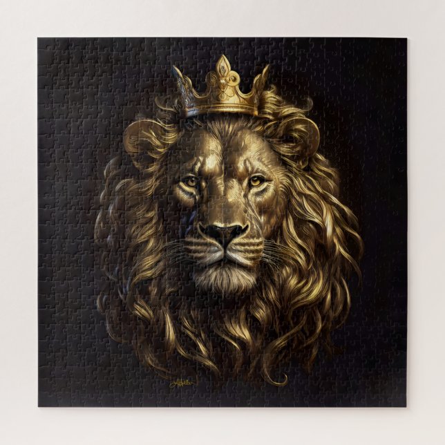 Der König! Der nicht so feige Löwe von Oz (Vertikal)