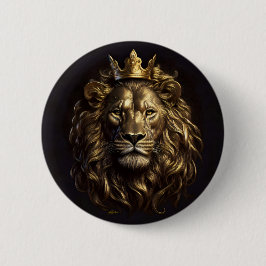 Der König! Der nicht so feige Löwe von Oz Button