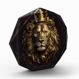 Der König! Der nicht so feige Löwe von Oz Fotoblock