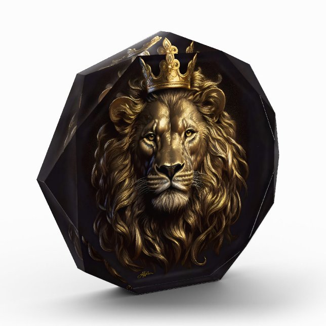 Der König! Der nicht so feige Löwe von Oz Fotoblock (Links)