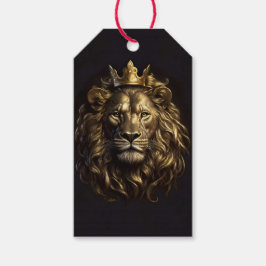Der König! Der nicht so feige Löwe von Oz Geschenkanhänger