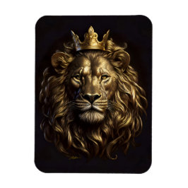 Der König! Der nicht so feige Löwe von Oz Magnet