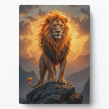 Der König der Savannah - Löwenschwarm