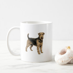 Der König der Terrier – Airedale Spirit Art Kaffeetasse