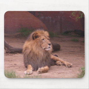 Der König des Dschungels Mousepad