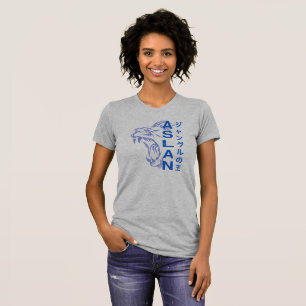 Der König des Dschungels   Women Bella+Leinwand Sl T-Shirt