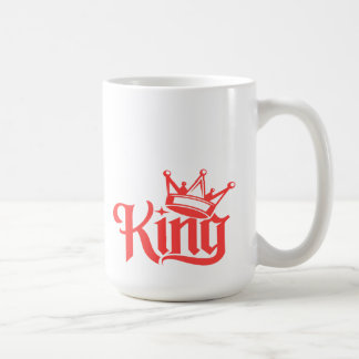 Der König des Romantischen Geschenks für Spielkart Kaffeetasse