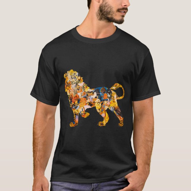Der König des Schicksals T-Shirt (Vorderseite)