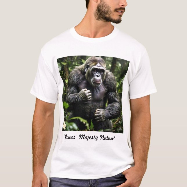 Der König des Waldes T-Shirt (Vorderseite)