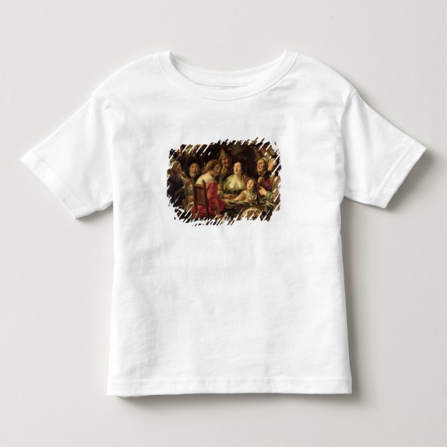 Der König Drinks Kleinkind T-shirt (Vorderseite)