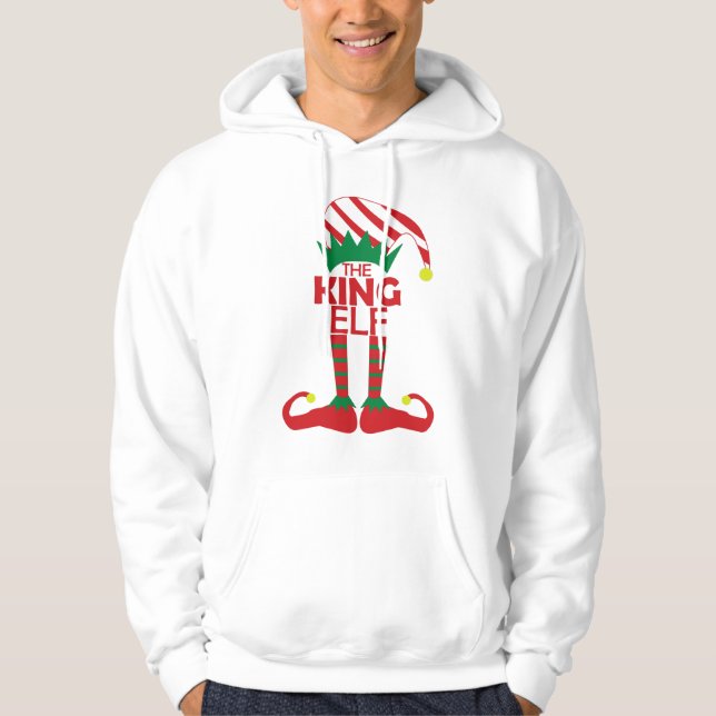 DER KÖNIG ELF. HOODIE (Vorderseite)