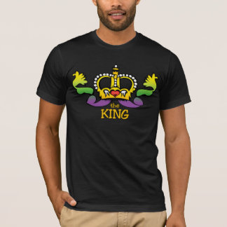 Der König erhält die GROSSEN Perlen T-Shirt
