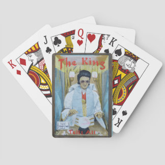 Der König erzählt alles Spielkarten