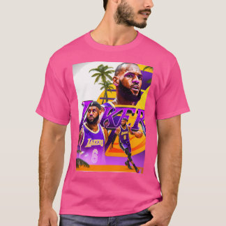 Der König James 6 Los Angeles T-Shirt