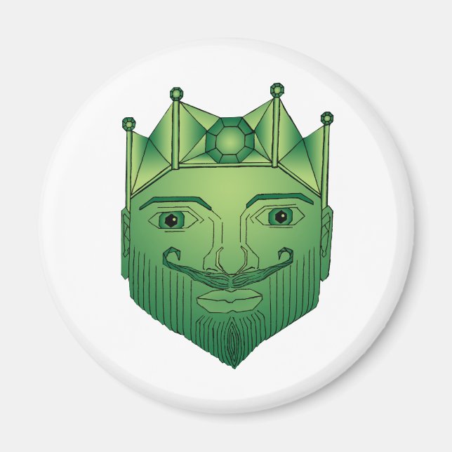 Der König Magnet (Vorne)