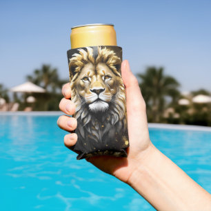 Der König: Majestic Gold und Graue Löwe, Selters Dosenkühler