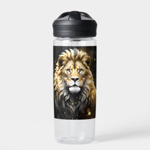 Der König: Majestic Gold und Graue Löwe, Trinkflasche