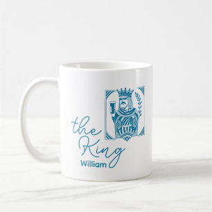 Der König Spielkarte Krone Tasse Geschenk Ehemann 