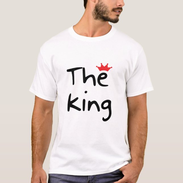 DER KÖNIG T-Shirt (Vorderseite)