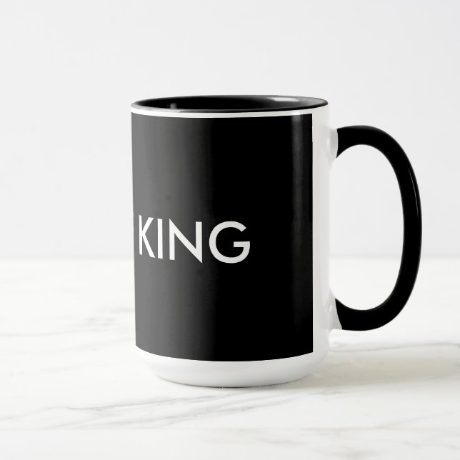 Der König Tasse (Rechts)