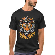 Der König Tiger ist furchtlos