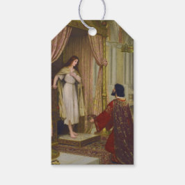 Der König und das Beggar-Mädchen Geschenkanhänger