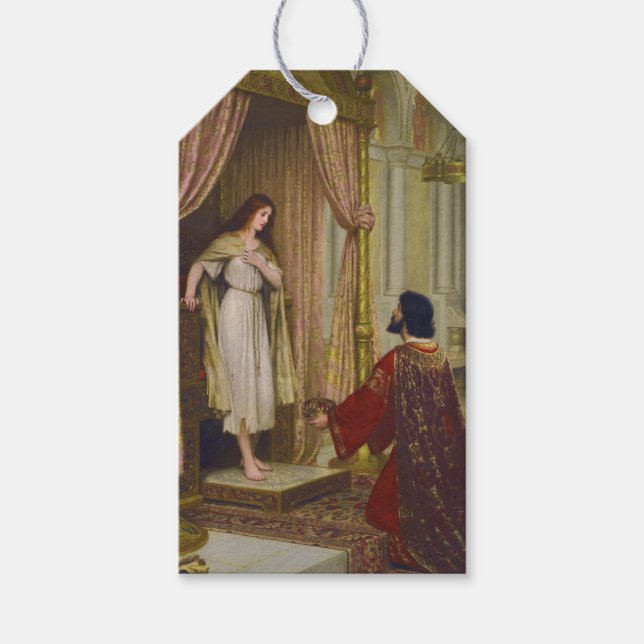 Der König und das Beggar-Mädchen Geschenkanhänger (Vorderseite)