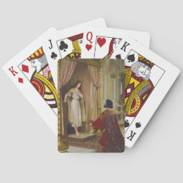 Der König und das Beggar-Mädchen Spielkarten